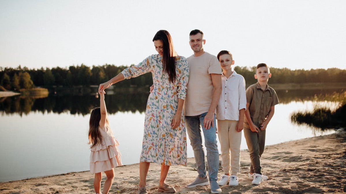 Kaip sukurti harmoningą šeimos aplinką